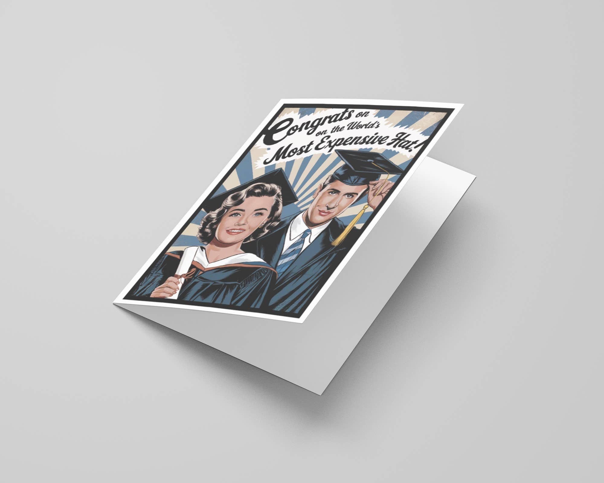 Greeting Cards by Katie Doodle & Gifts by Matchbox Card Co - Vendita all'ingrosso Biglietti di auguri per la laurea - Biglietti di Laurea Divertenti, Biglietto d'Auguri, Regali di Laurea 20256