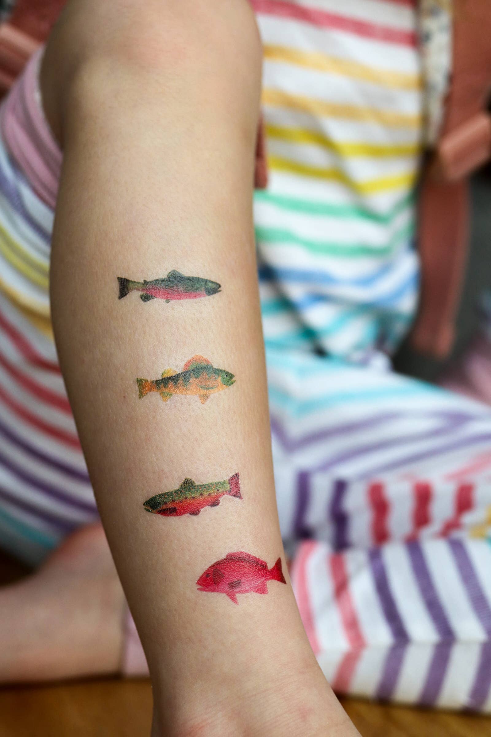 Saint Tattoos - Wholesale Temporary Tattoo - Gone Fishin' Temporary Tattoos3