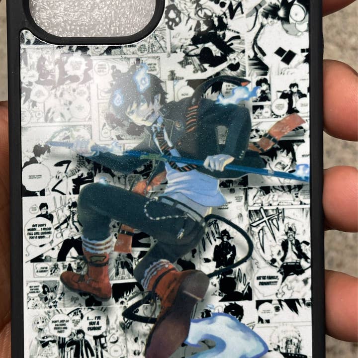 Custodia per telefono Rin per la vendita all'ingrosso da parte di Zoe & Finn’s Creations