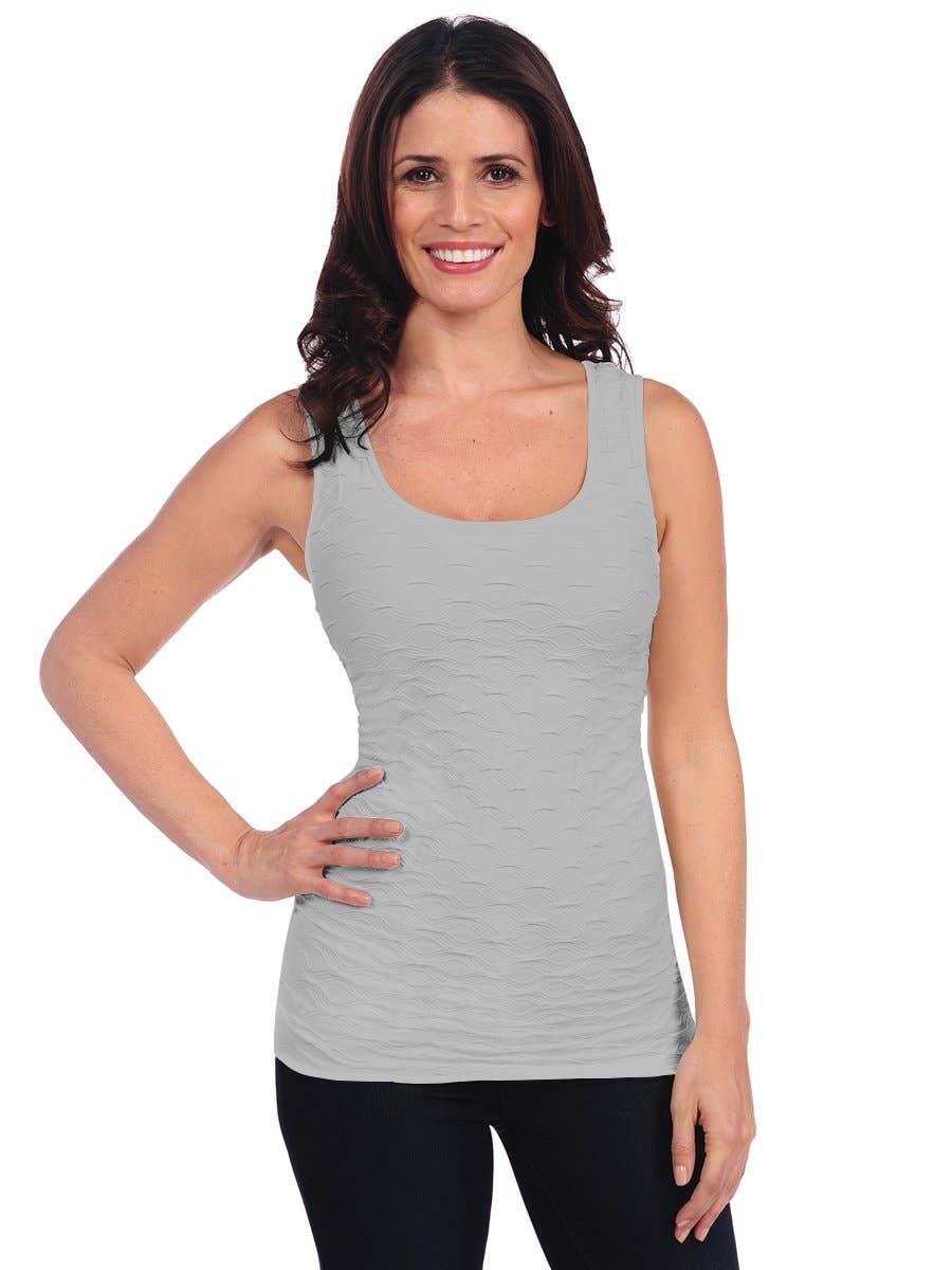 TINA Stephens Italy/Tees By Tina - Wholesale Tank Top - Women's - Lattice Tank (28T)17