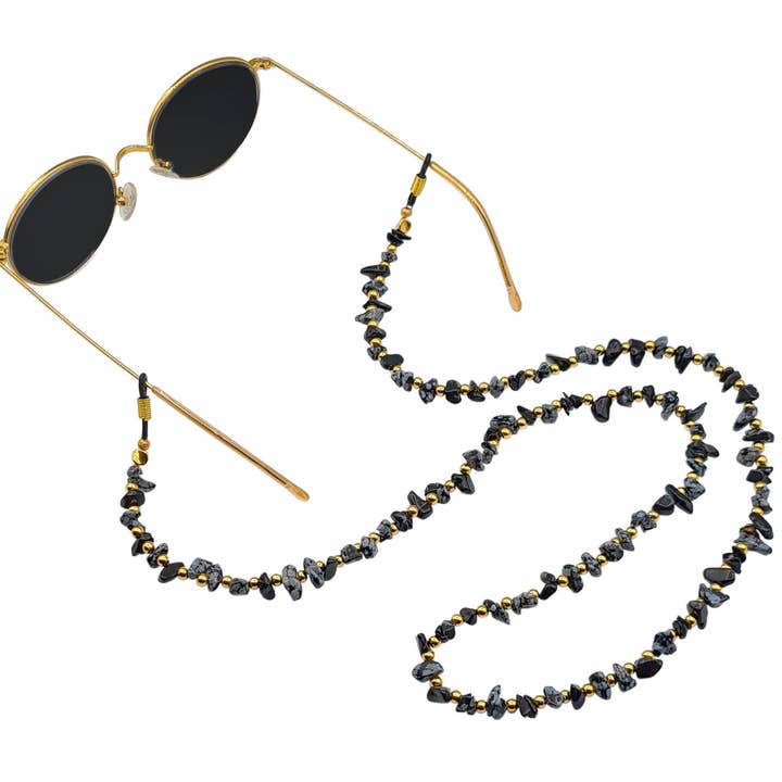 Pierre de Brillenkoord Tabou, noir pour la vente par TABOO Sieraden