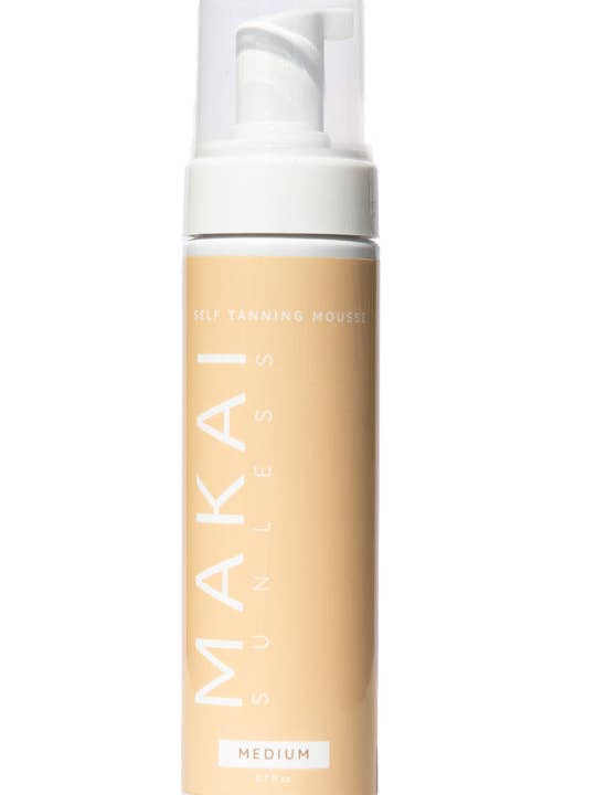 Medium Self-Tanning Mousse for wholesale by MAKAI