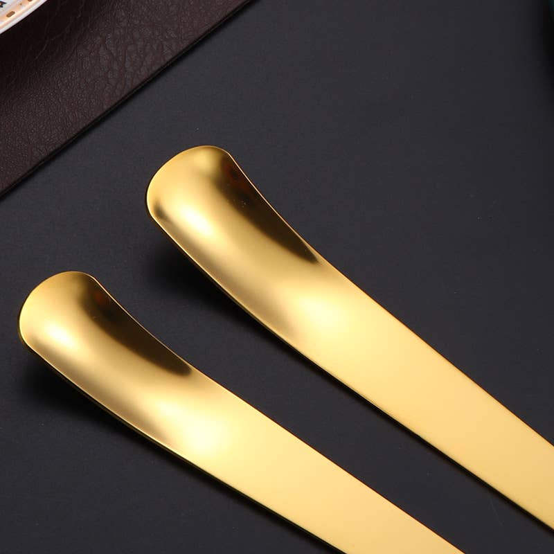 Sostraw & SmartThings - Wholesale Kitchen Spoon - Spatula Spoon - 2 sizes/4 colors - Coffee, tea, dessert, ice8