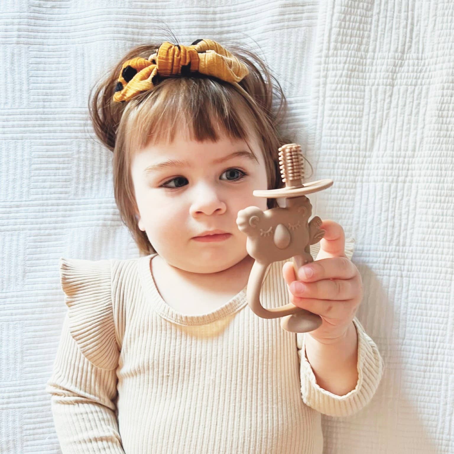 Ali+Oli - Wholesale Toothbrush - Kids & Baby - Ali+Oli Training Toothbrush Oral Care Koala (Taupe)0