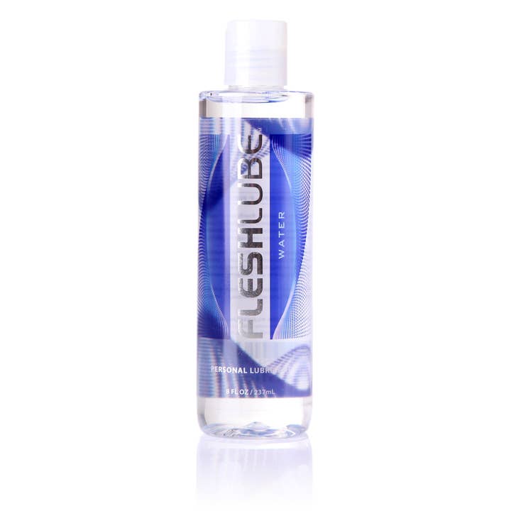 Fleshlube Water 8 oz for wholesale by Fleshlight Distribution