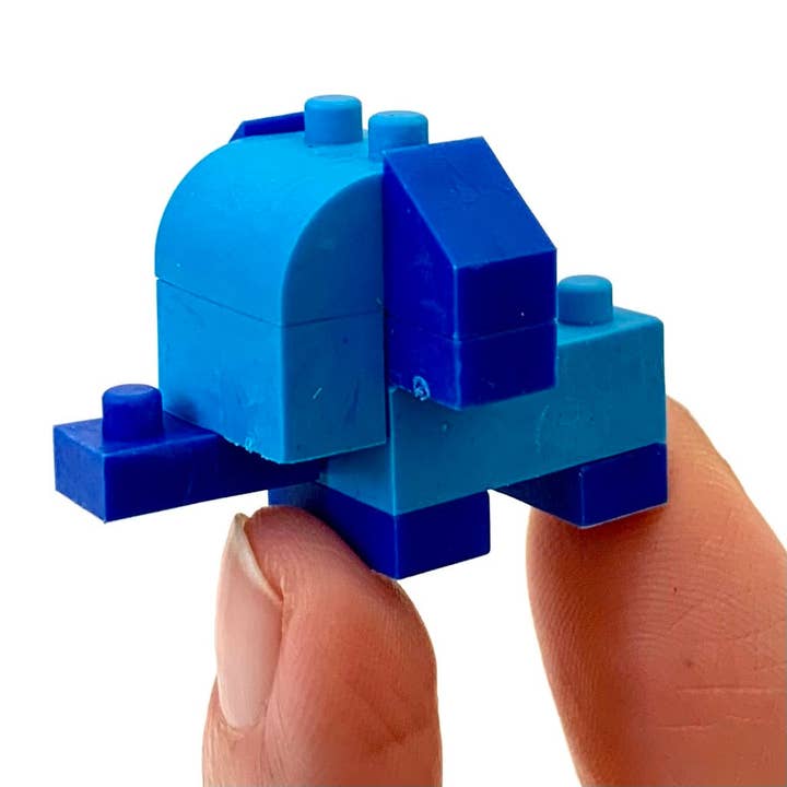 BCmini - Wholesale Eraser - Iwako Block Animals Erasers - 30