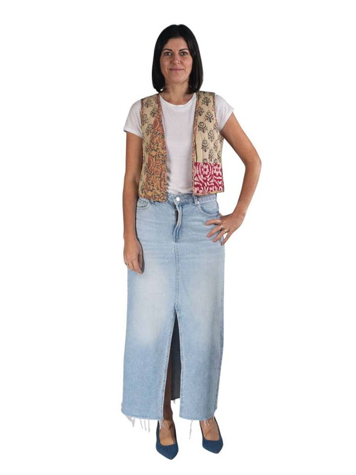 KT1162517_00 - COTTON VEST, ONE SIZE for wholesale by Kbas