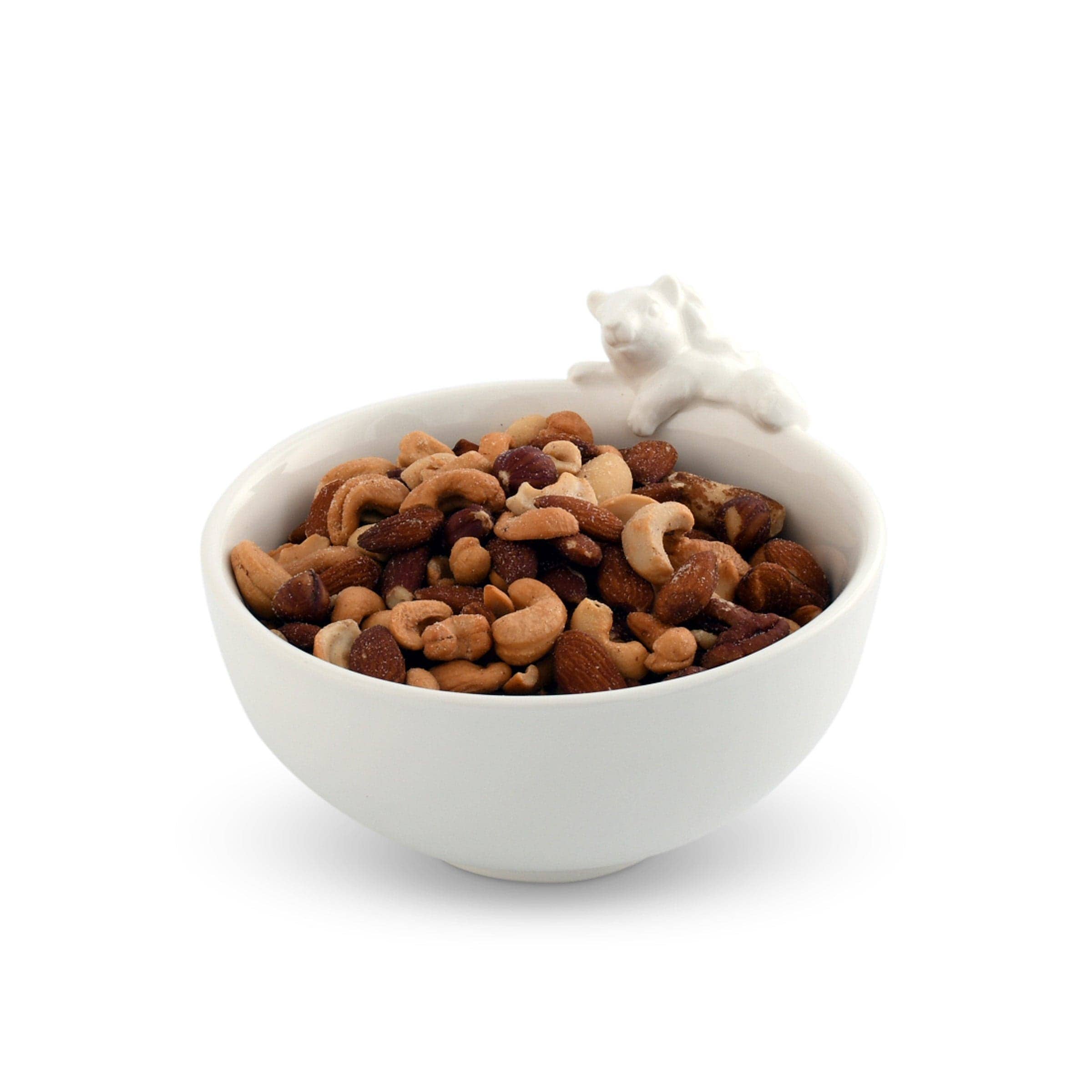 Arthur Court – wholesale Bowl – Climbing Squirrel Stoneware Nut Bowl1