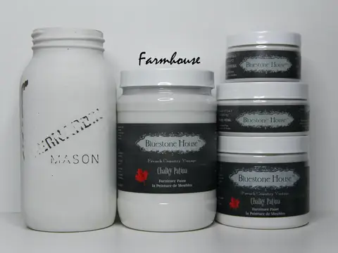 Bluestone House™ - Vente Assortiments de peinture - Peinture à patine calcaire pour meubles Bluestone House™15