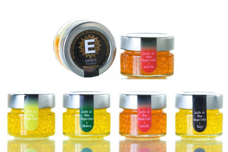 ESENCIA ANDALUSI GOURMET - Vente Huile d'olive - Huile d'olive extra vierge et perles de truffe 50 gr3