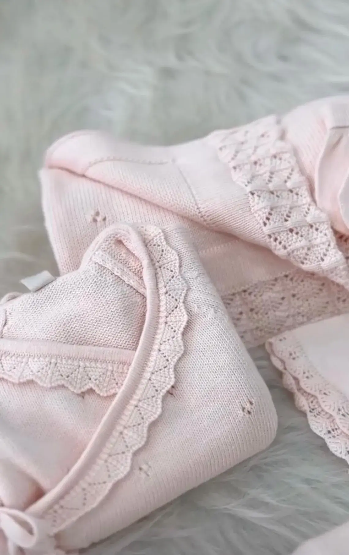 Nipperland - Wholesale Clothing Set - Baby - Knitted Newborn Baby Coming Home Outfit Layette Set Cotton3