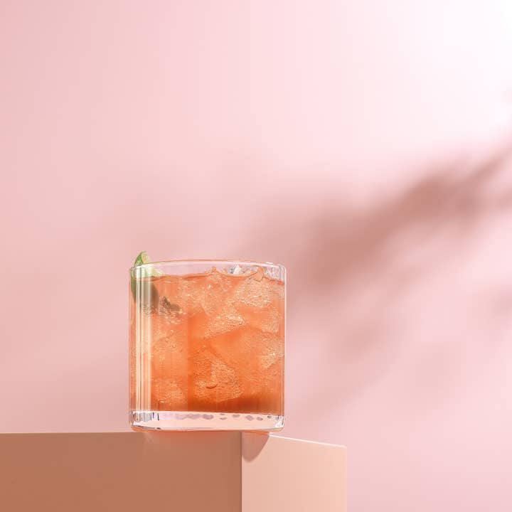 JoyJolt - Wholesale Cocktail/Liquor Glass - JoyJolt Elle Fluted DOF Whiskey Tumbler Drinking Glass3