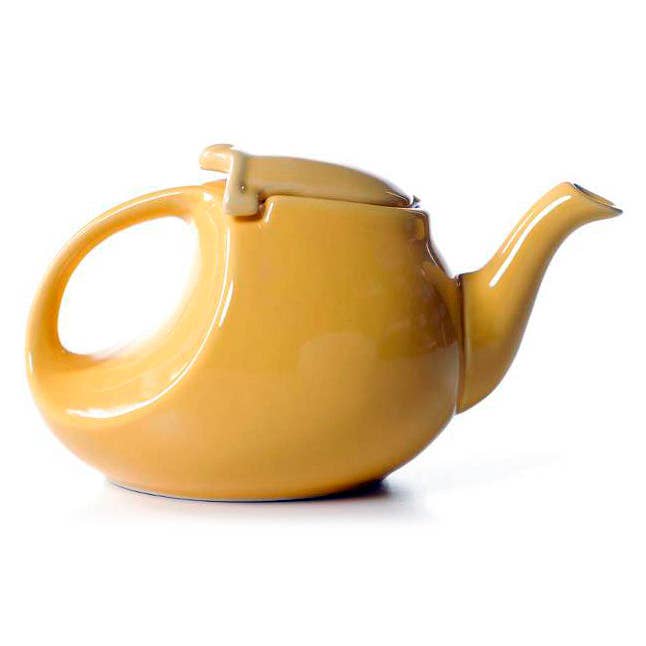Retro Teapot - Sunshine for wholesale by The Incense Sampler Works