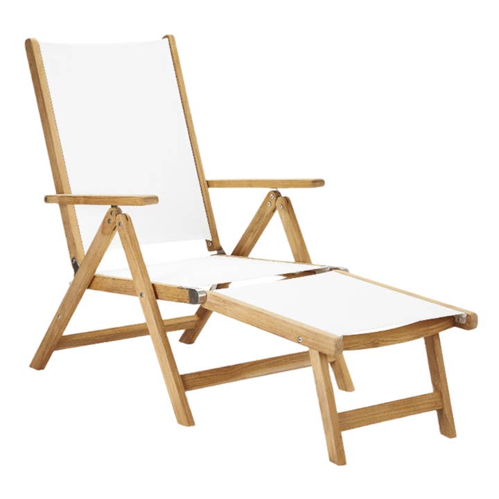 LOOMLAN - Wholesale Folding chair - Aquitania Teak Patio Folding Lounge Deck Chair21