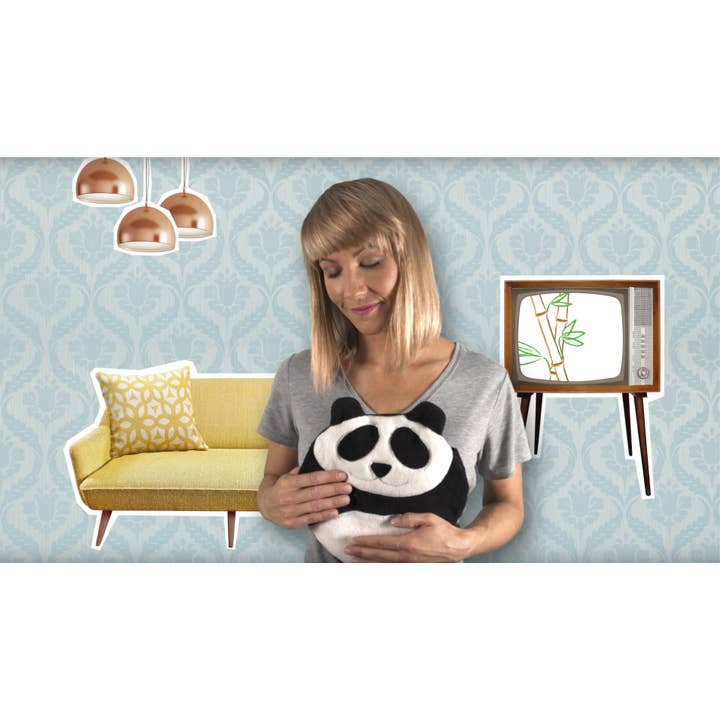 Leschi - Wholesale Hot/Cold Compress - Stomach & Back Heat Pillow Grain Pillow Panda Bao