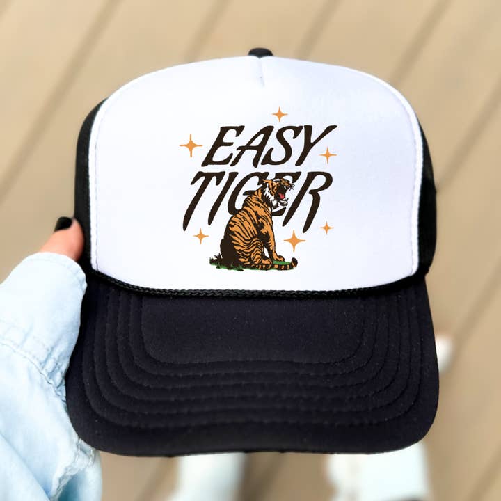 EASY TIGER for wholesale by Rustic Radiance