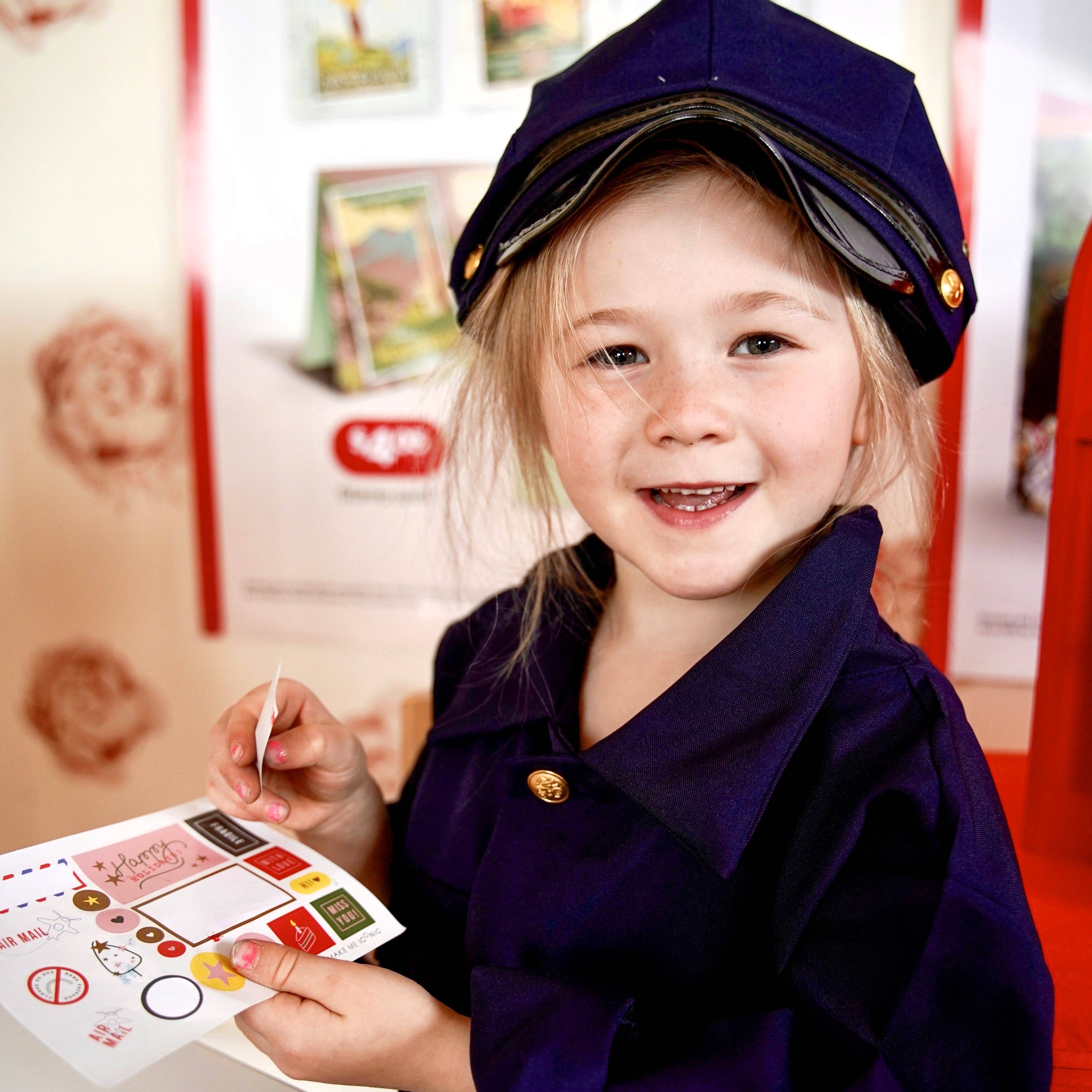 Make Me Iconic - Wholesale DIY Craft Kit - Kids - WOODEN TOY - POST BOX LETTERS CRAFT KIT19