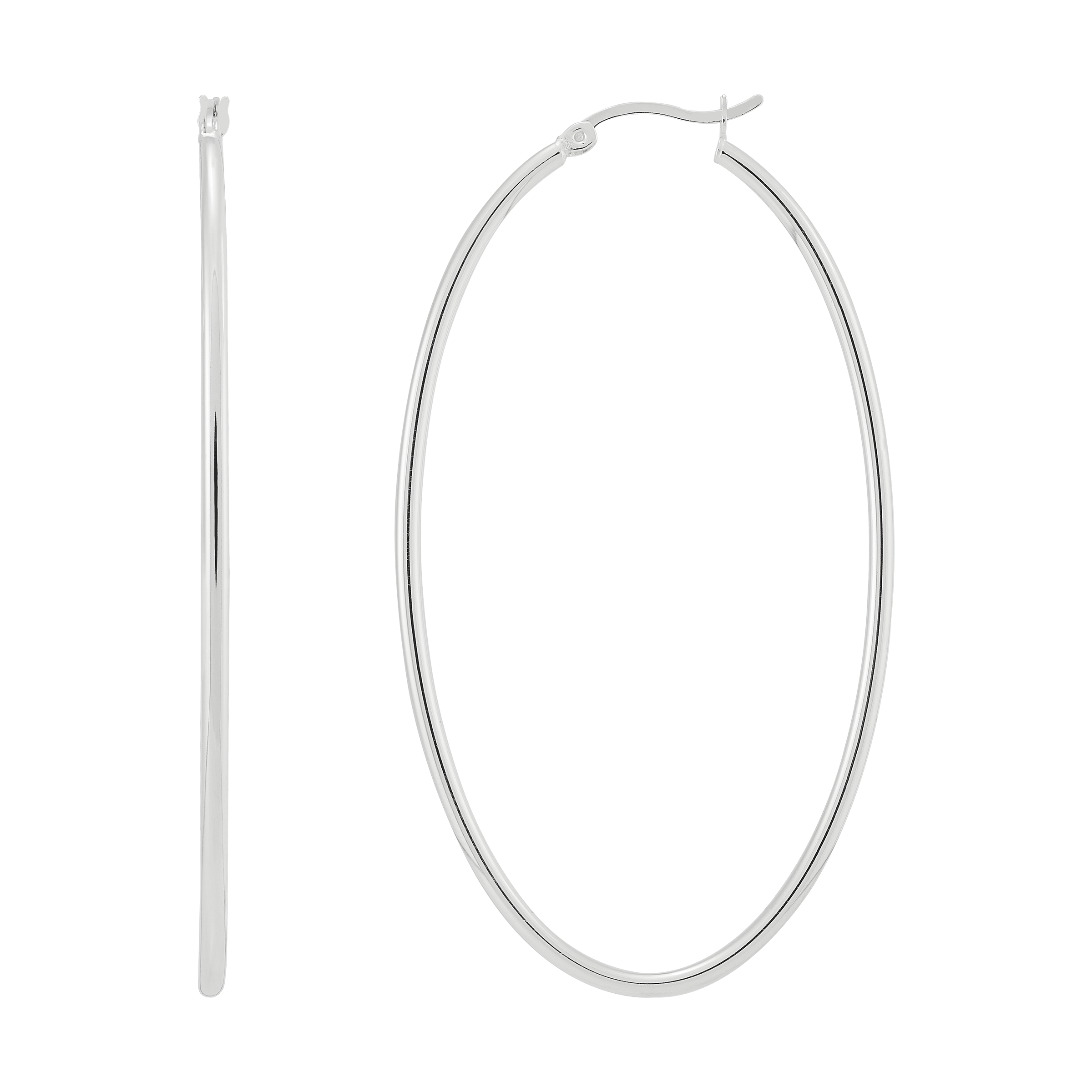 Silpada - Wholesale Hoop Earrings - Silpada 'Classic Elegance' Sterling Silver Hoop Earrings2