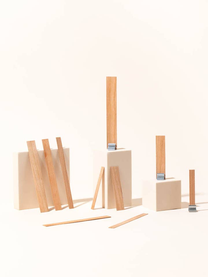 crackling dual wood wick .04 for wholesale by makesy