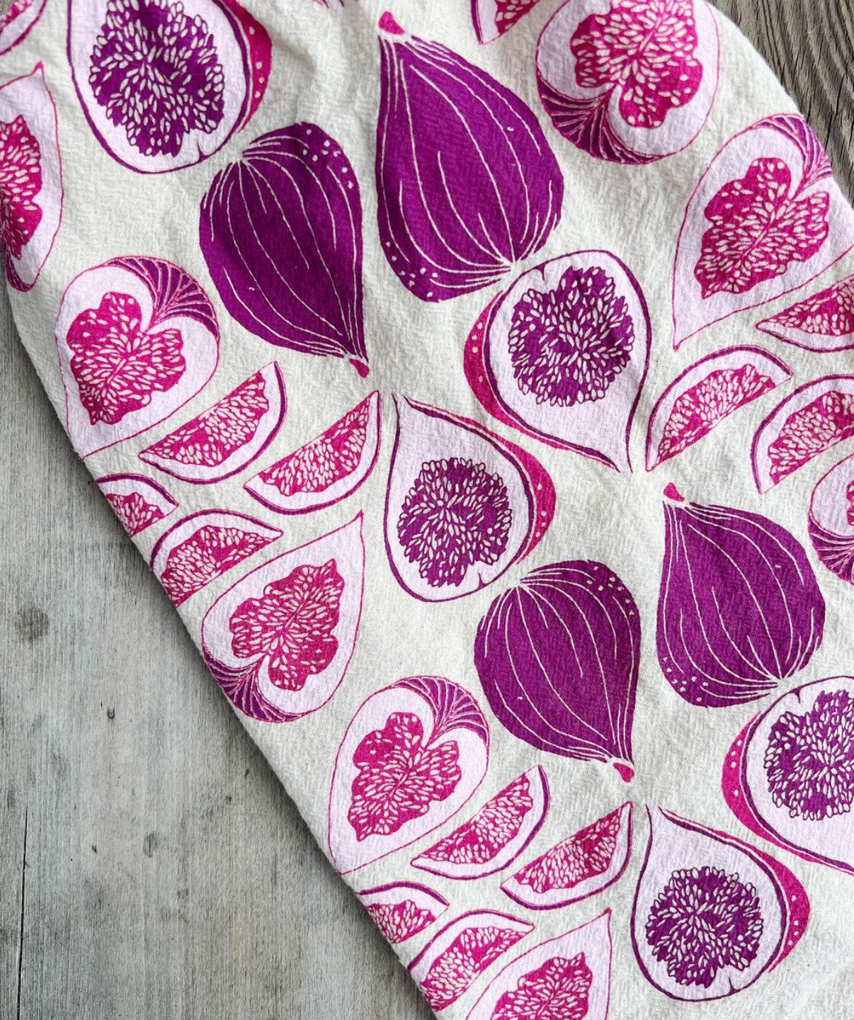 noon designs - Wholesale Tea Towel - Fig Tea Towel3