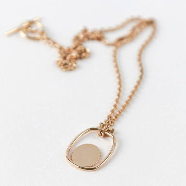 Billie necklace for wholesale by MaïMaï Bijoux