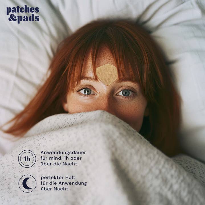 Beauty Avant-Garde - Wholesale Skin Smoothing Kit - Patches & Pads Frown Lines Plaster "far ahead" Hyaluron6