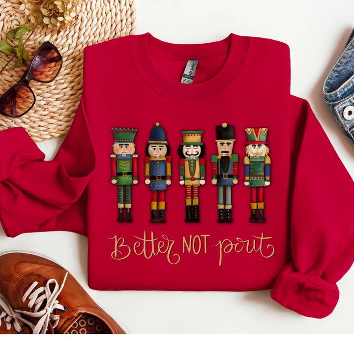 BETTER NOT POUT- Graphic Tee for wholesale by Lauras Closet