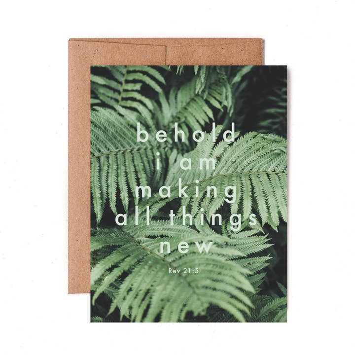 Alle ting Nyt lykønskningskort for engroshandel hos The Pen + Piper