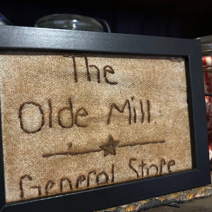 Primitive Handmade General Store Sampler for wholesale by Colonial House Primitives