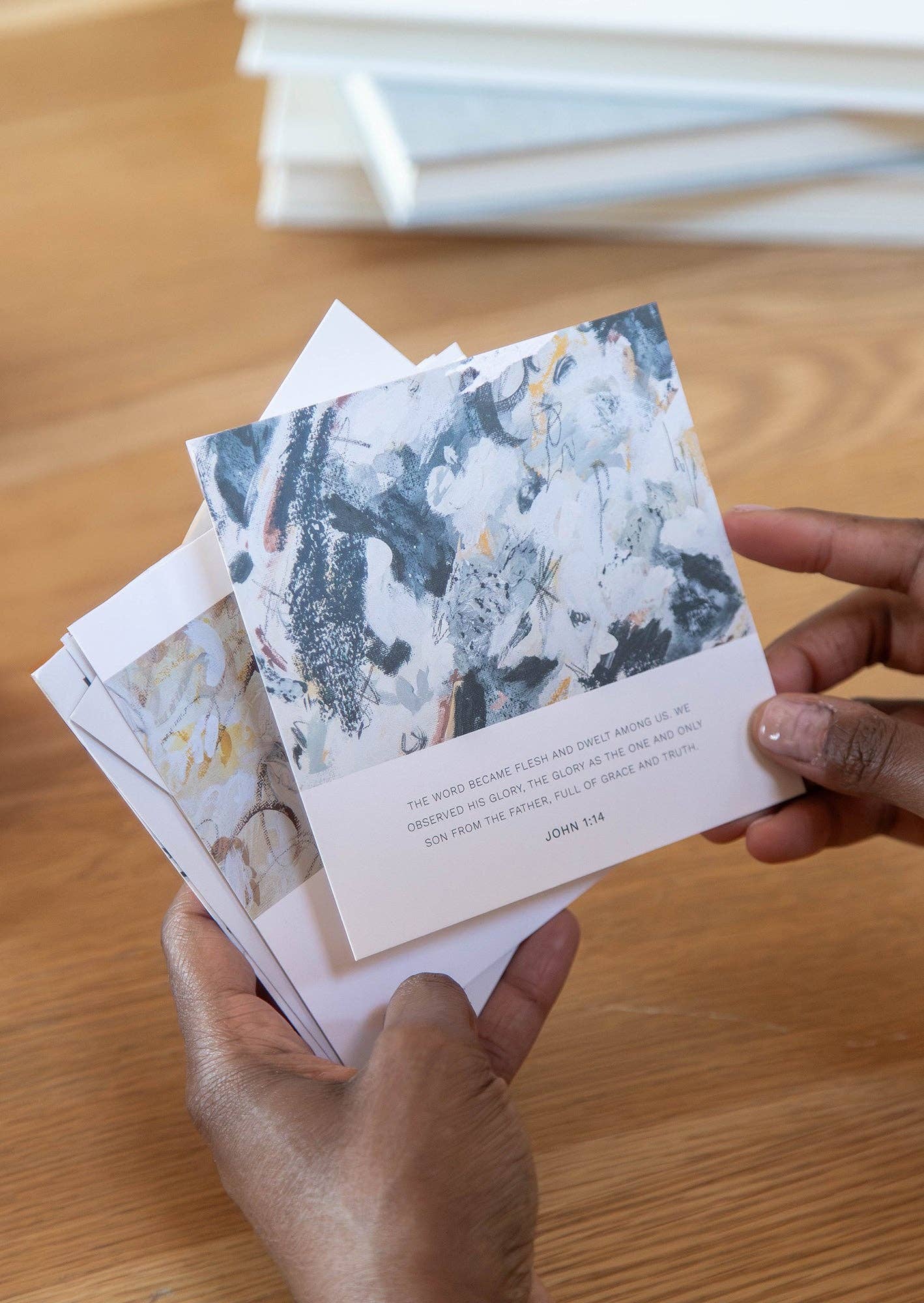 She Reads Truth - Wholesale Religious Card - People in the New Testament Scripture Card Set3