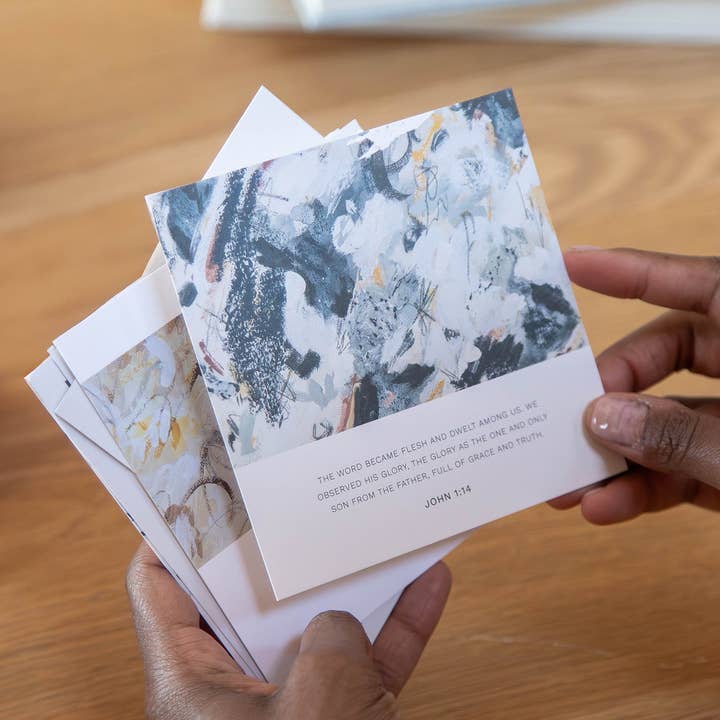 She Reads Truth - Wholesale Religious Card - People in the New Testament Scripture Card Set3