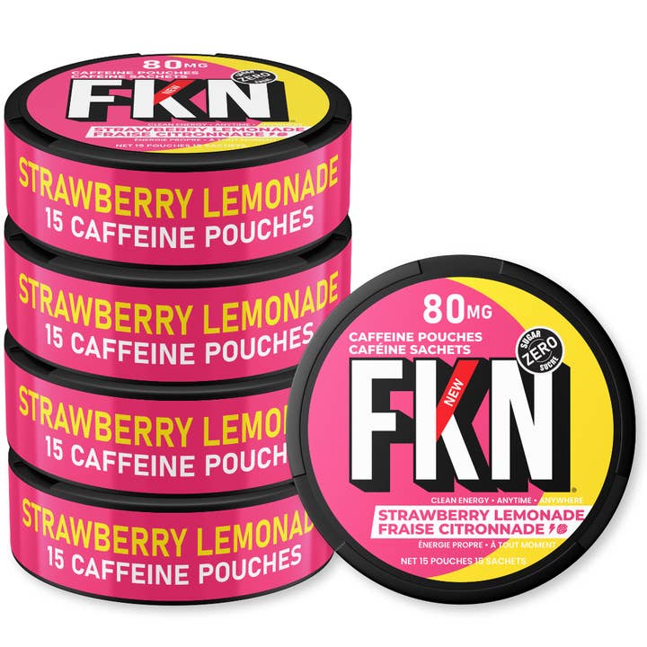 FKN Koffeinpåsar (Jordgubbslimonad) 80MG för wholesale av FKN Rich