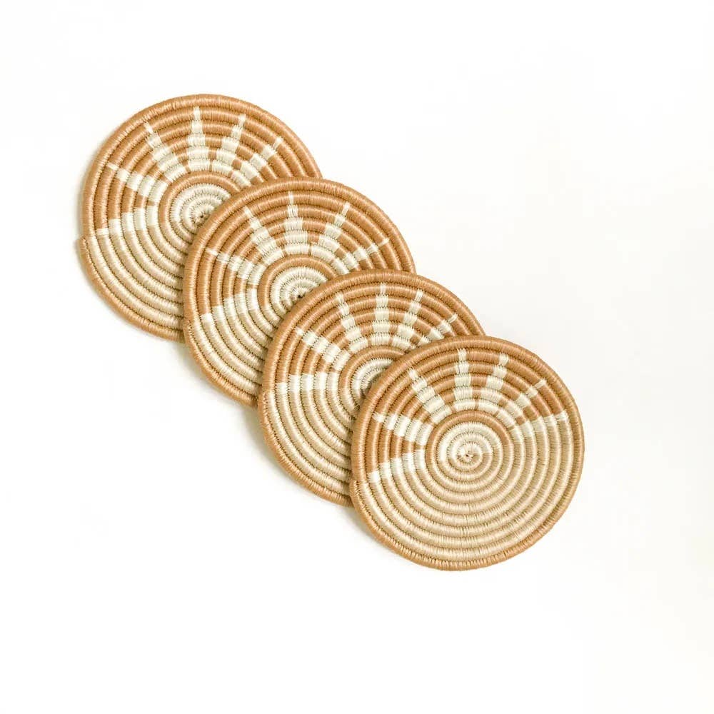 Azizi Life - Wholesale Coasters - New Hand Woven Coasters3