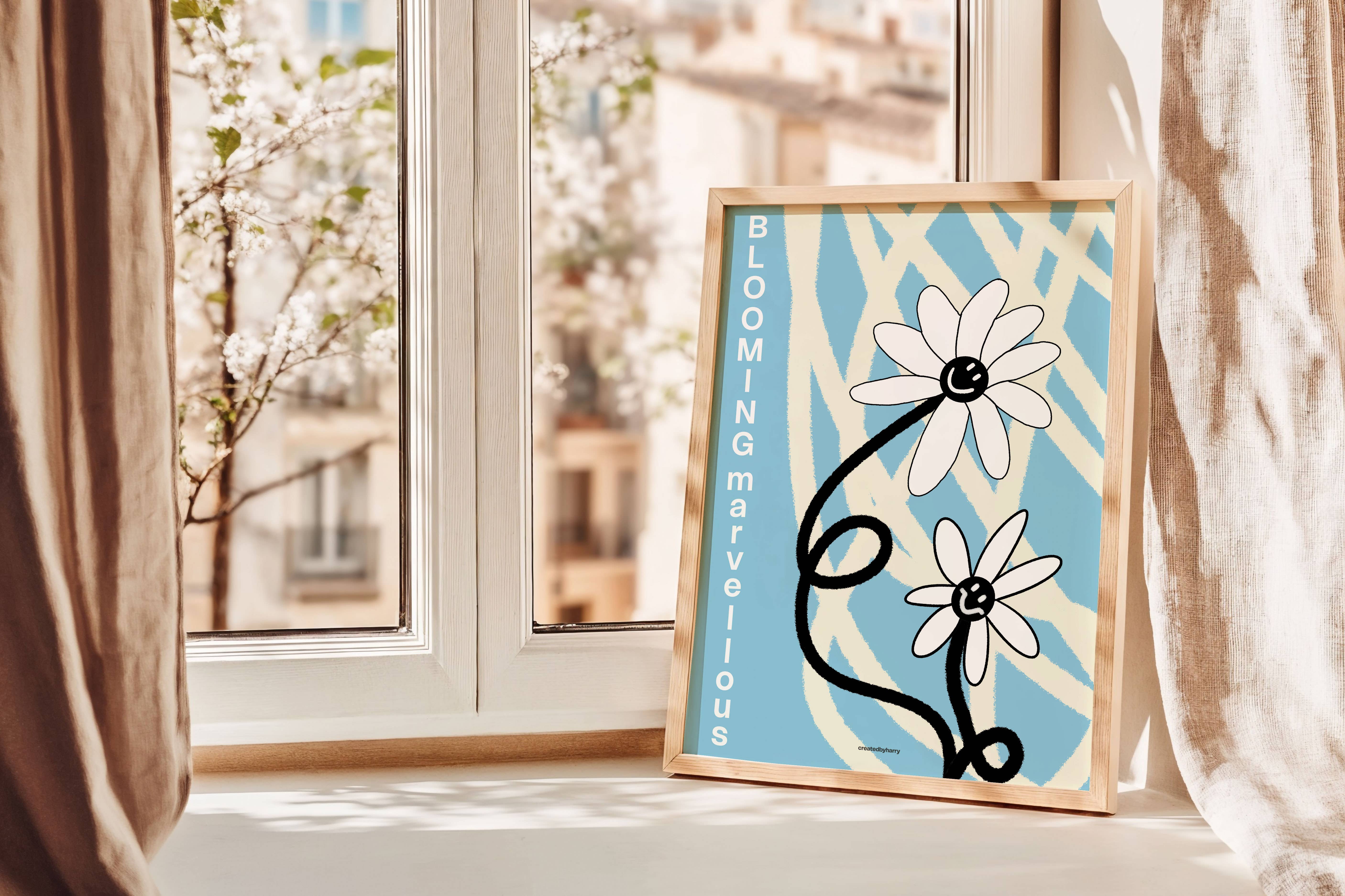Createdbyharry - Wholesale Art Print - Blooming Marvellous Print3