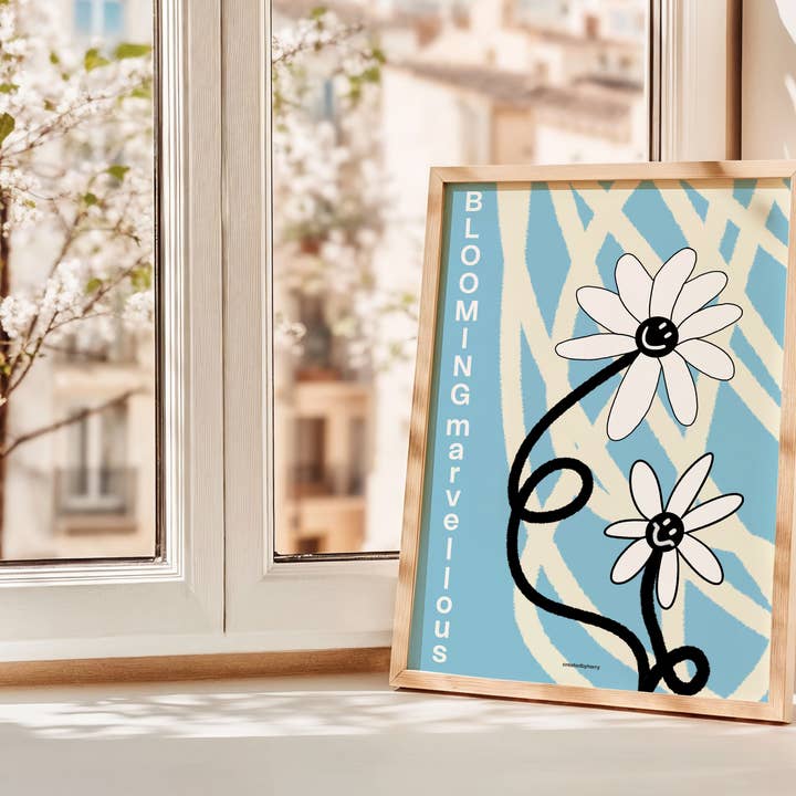 Createdbyharry - Wholesale Art Print - Blooming Marvellous Print3