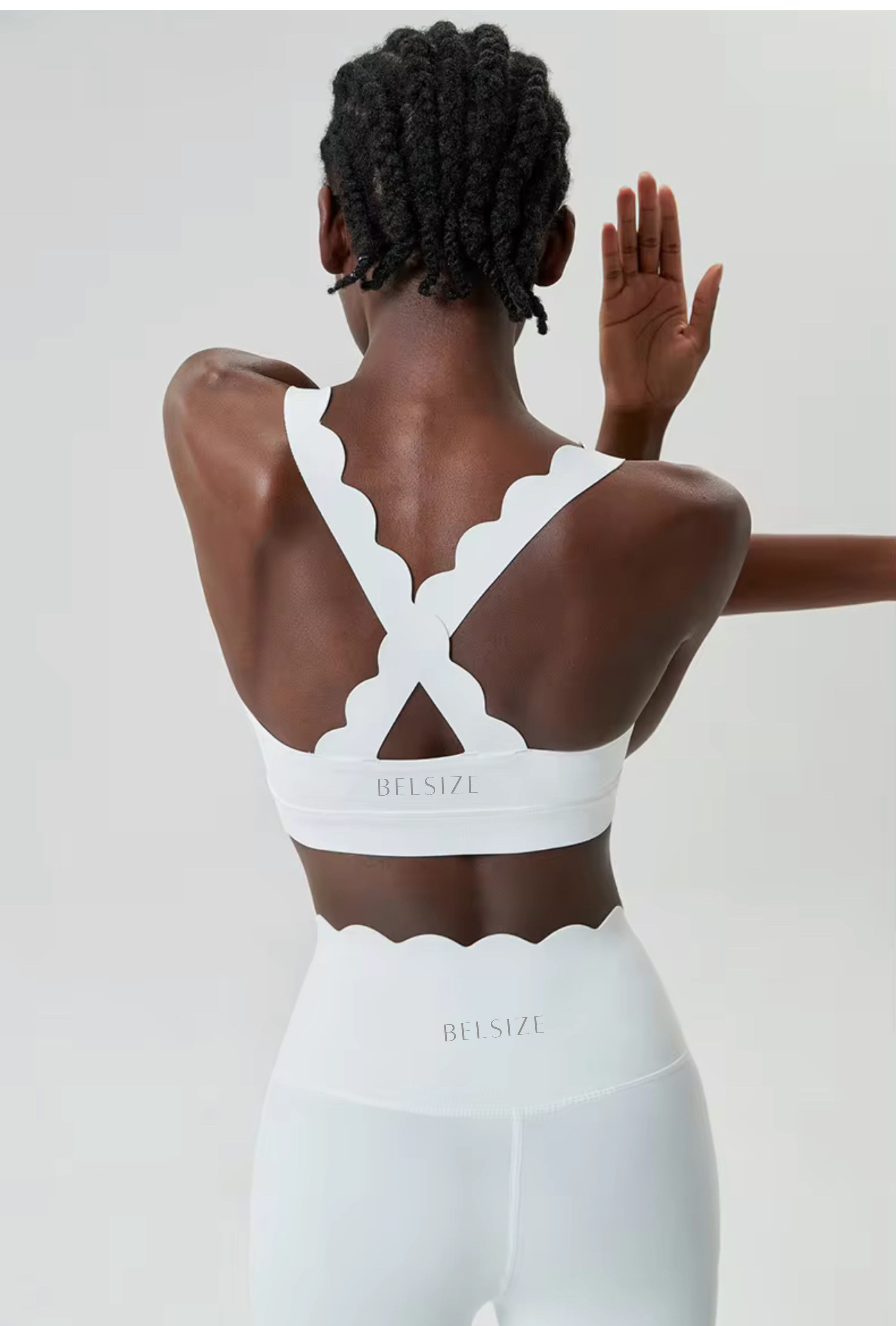 Belsize Activewear - Wholesale Activewear Set - Women's - Elegant leggings and sports bra for yoga pilates gym 7