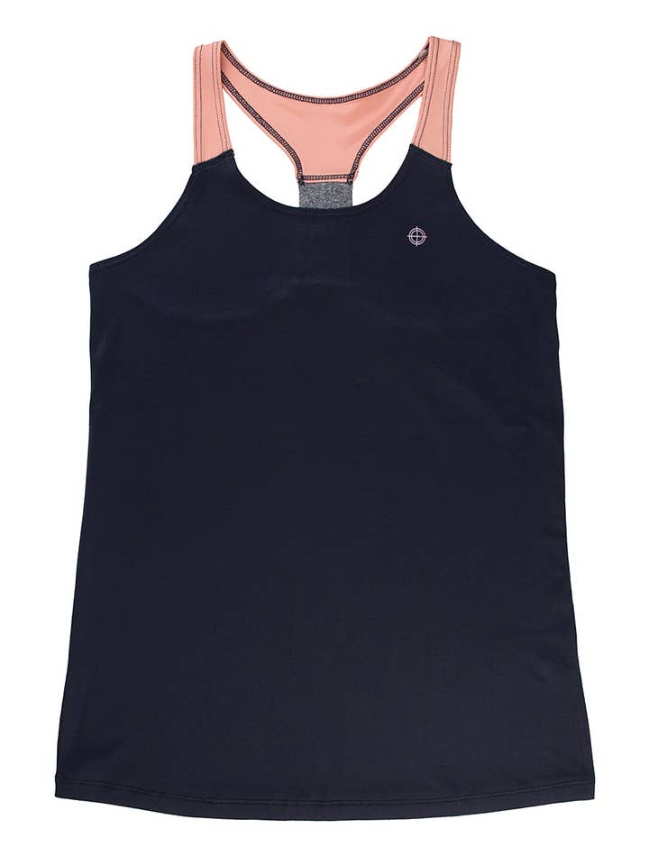 Top sin mangas para niñas - AGF185863L para venta al por mayor de ACTIF PERFORMANCE