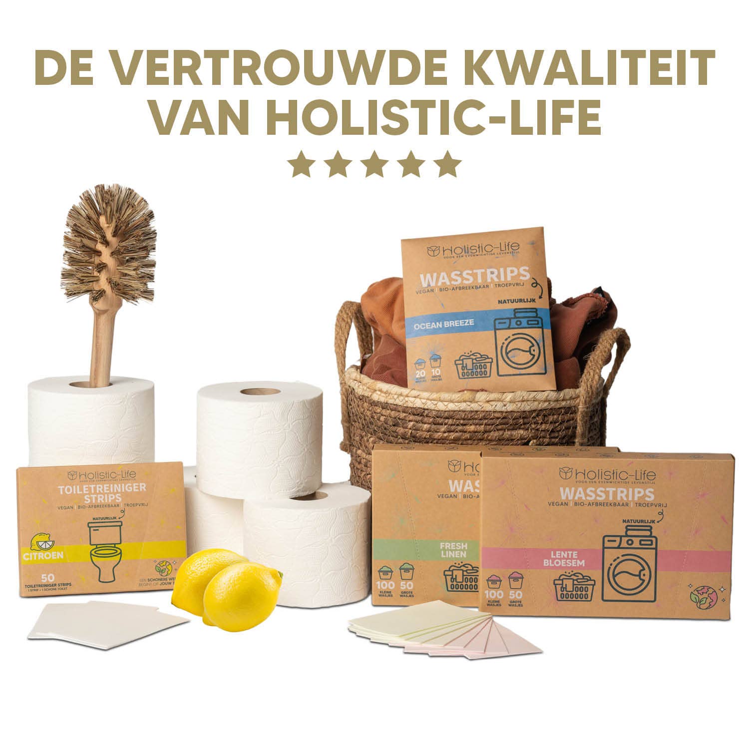 holistic-life - Wholesale Laundry Detergent Powder/Pods - Trial Pack Laundry Detergent Strips – 3x 20 washes8