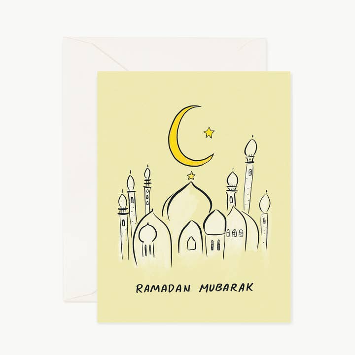 Happy Ramadan for wholesale by Courage Card Co.