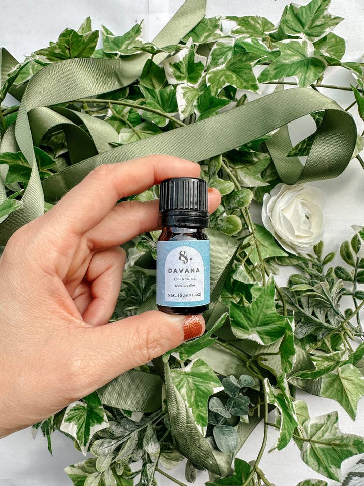 Davana för wholesale av Ampersand Candles + Oils