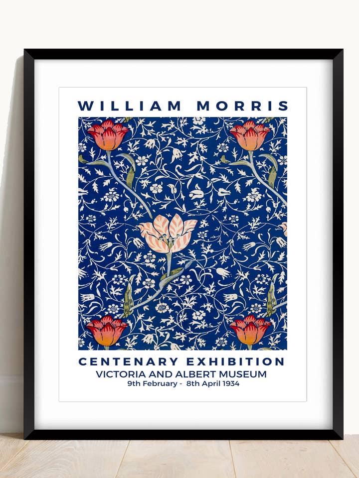 William Morris Print, Medway Pattern for wholesale by AwalkonthewildsideUK
