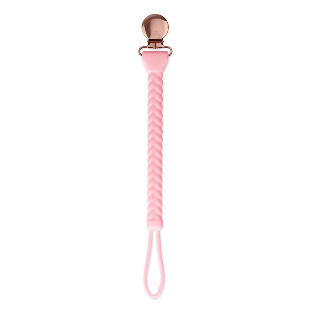 Sweetie Strap™ Silicone OnePiece Pacifier Clips