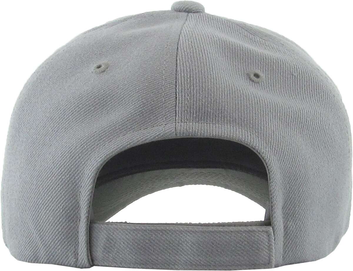 KBETHOS - Wholesale Baseball Cap - Unisex - Solid Velcro Baseball Cap36