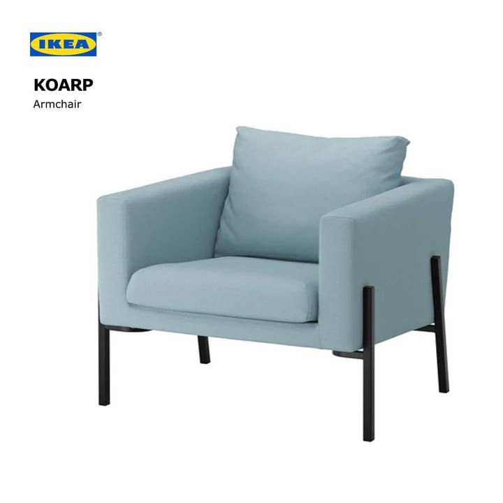 REMOVED BRAND – wholesale Överdrag till stol/soffa – REA IKEA KOARP fåtöljöverdrag, brunt djurtryck för stora katter, kompatibel med IKEA Koarp2