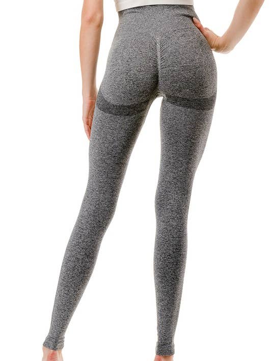 LEG09 BUTT LIFT HIGH WAIST LEGGINGS for wholesale by MIO WHOLESALE