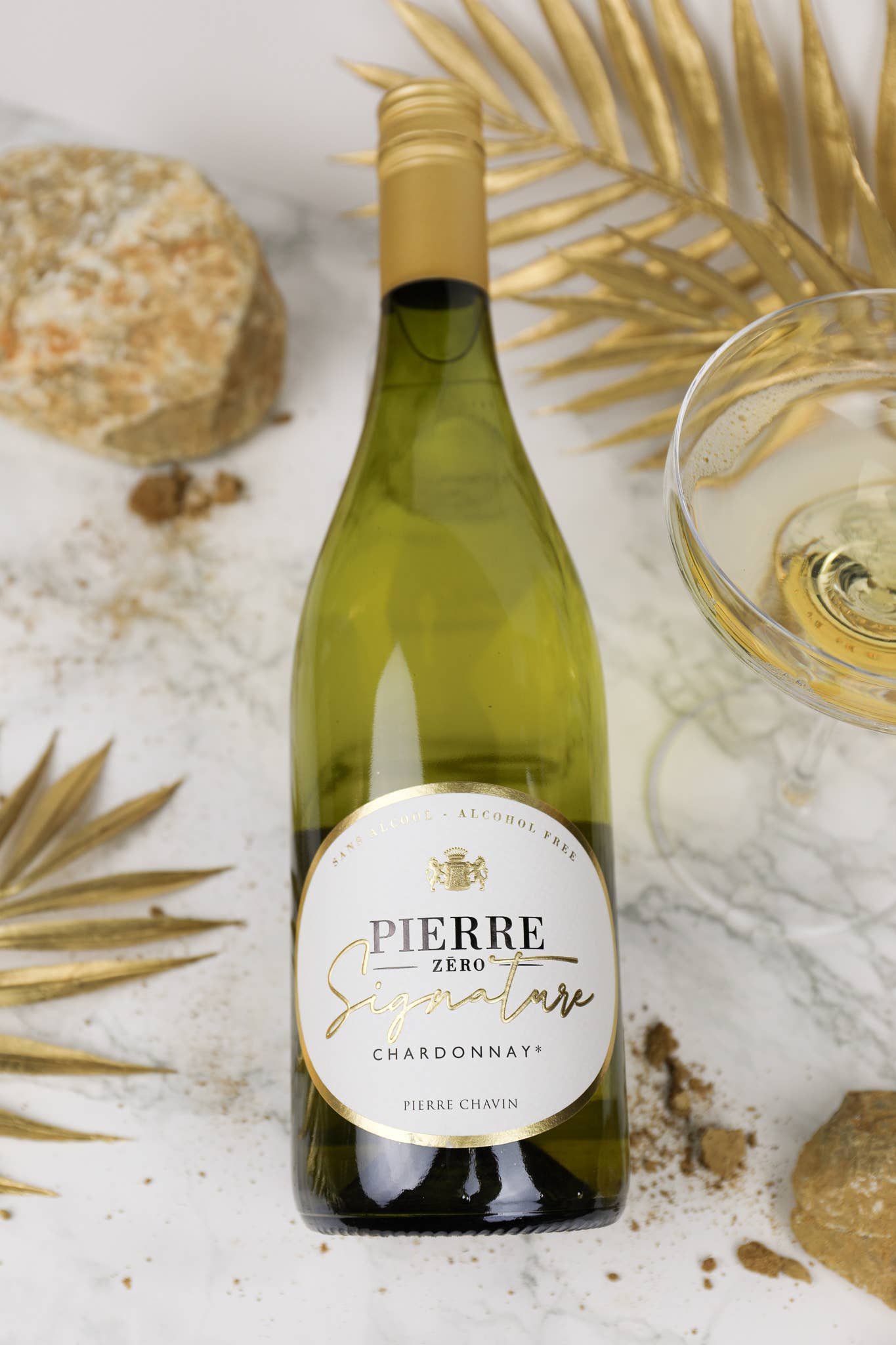 PIERRE CHAVIN - Wholesale Non-Alcoholic Spirits/Wine/Beer - Alcohol-free wine - Pierre zero signature Chardonnay 0% Organic4