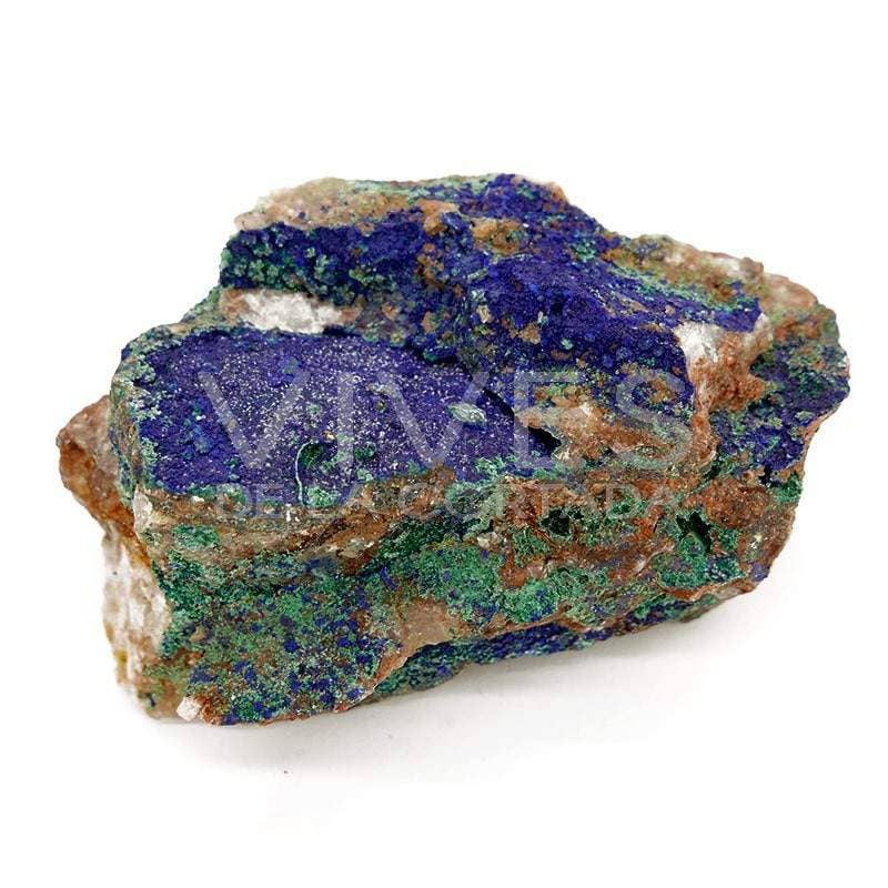 Vives de la Cortada S.L - Wholesale Spiritual Stone/Crystal - Azurite with Raw Malachite1