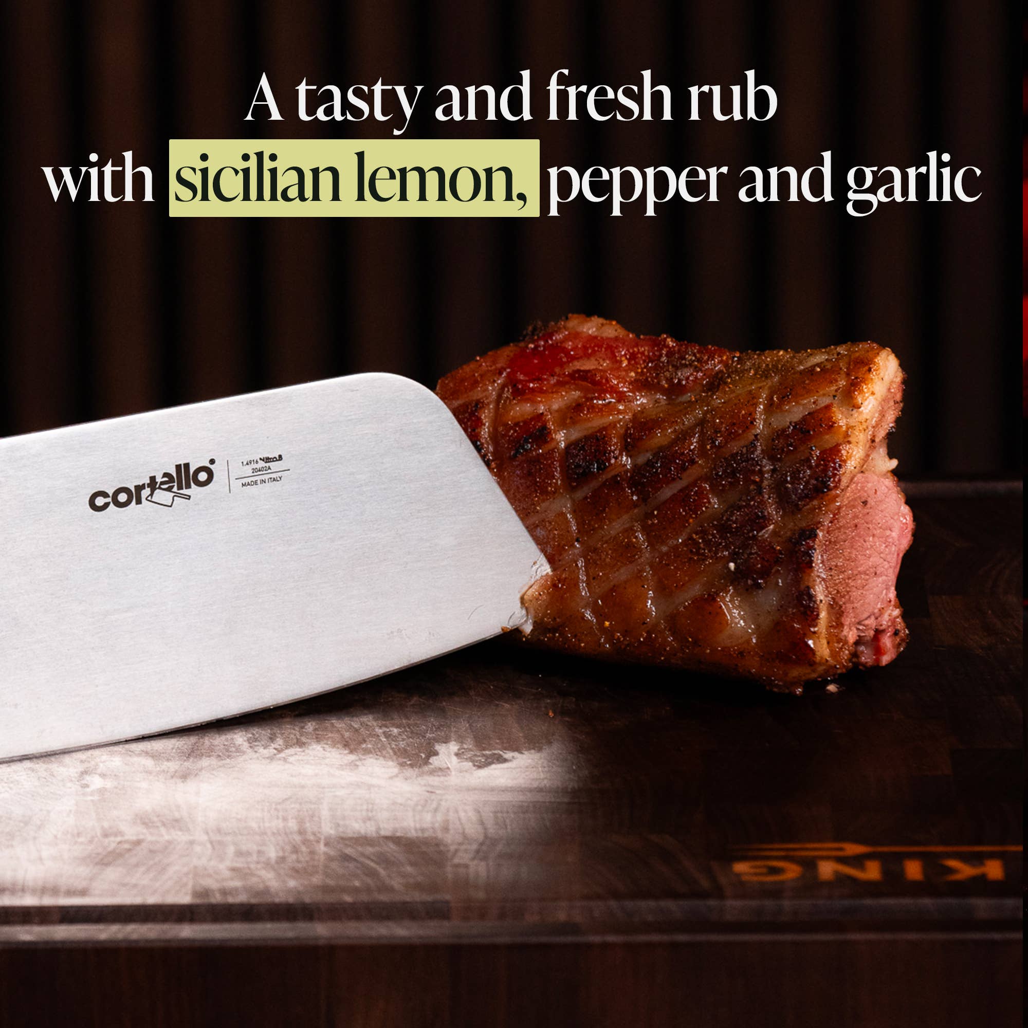 BBQ King - Wholesale Rub - LPG Rub 210 g (7.41OZ)7