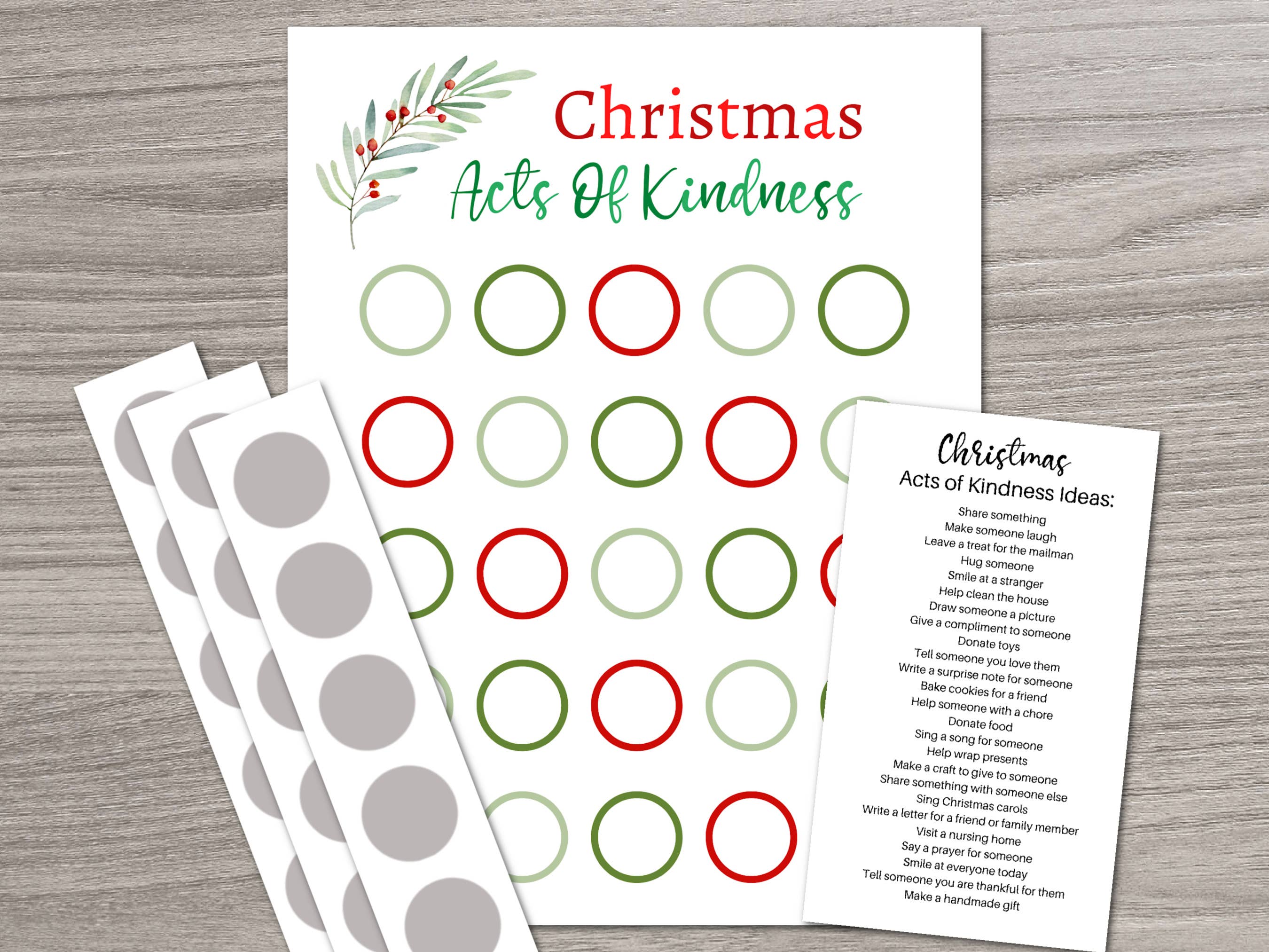 Scratch Away - Vente Calendriers de l'avent - Calendrier de l'Avent à gratter pour Noël4