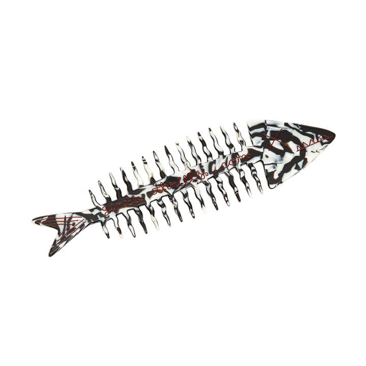 gentle thrills - Wholesale Hair Brush/Comb - fish comb1